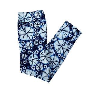 LuLaRoe 1x Sand Dollar Leggings